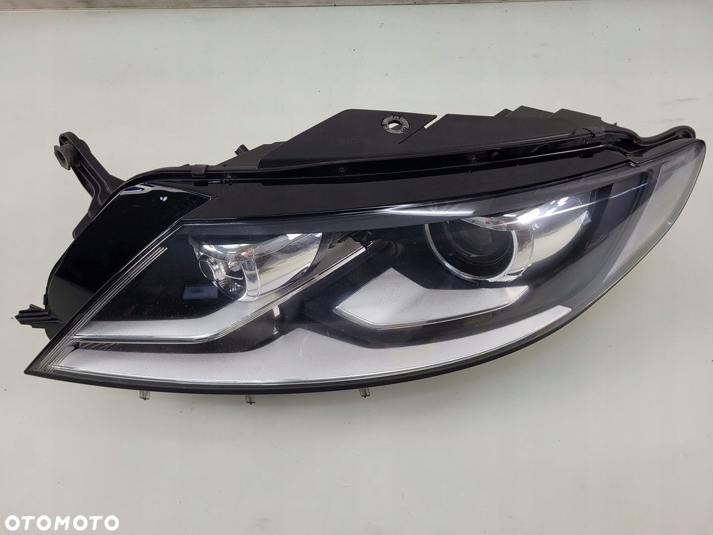 VW PASSAT CC B7 LIFT LAMPA XENON PRZETWORNICA LEWY PRZÓD UK - 1