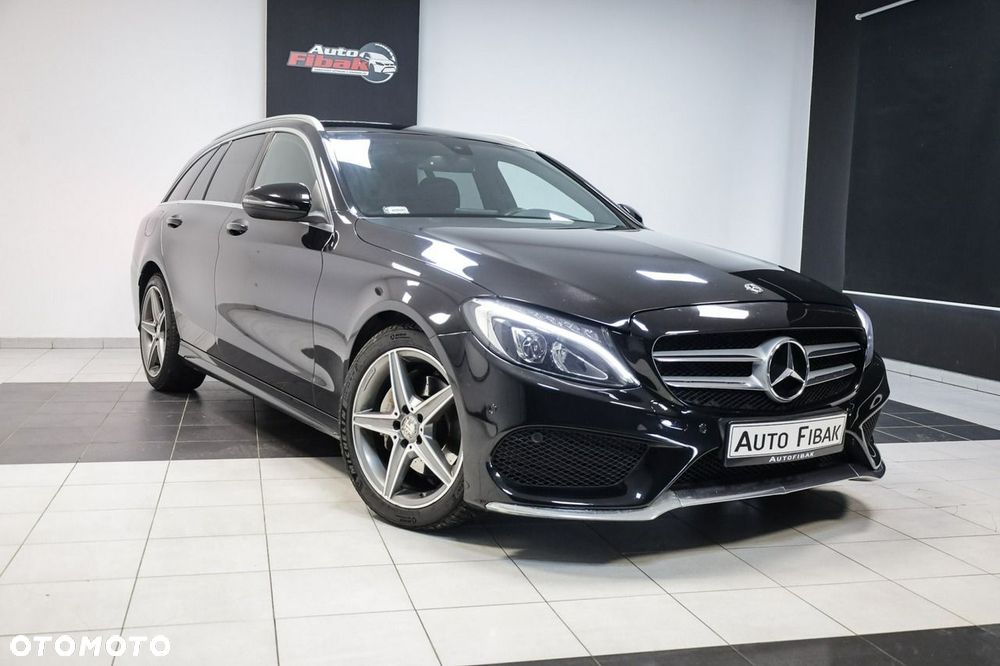 Mercedes-Benz Klasa C 220 d 9G-TRONIC AMG Line - 5