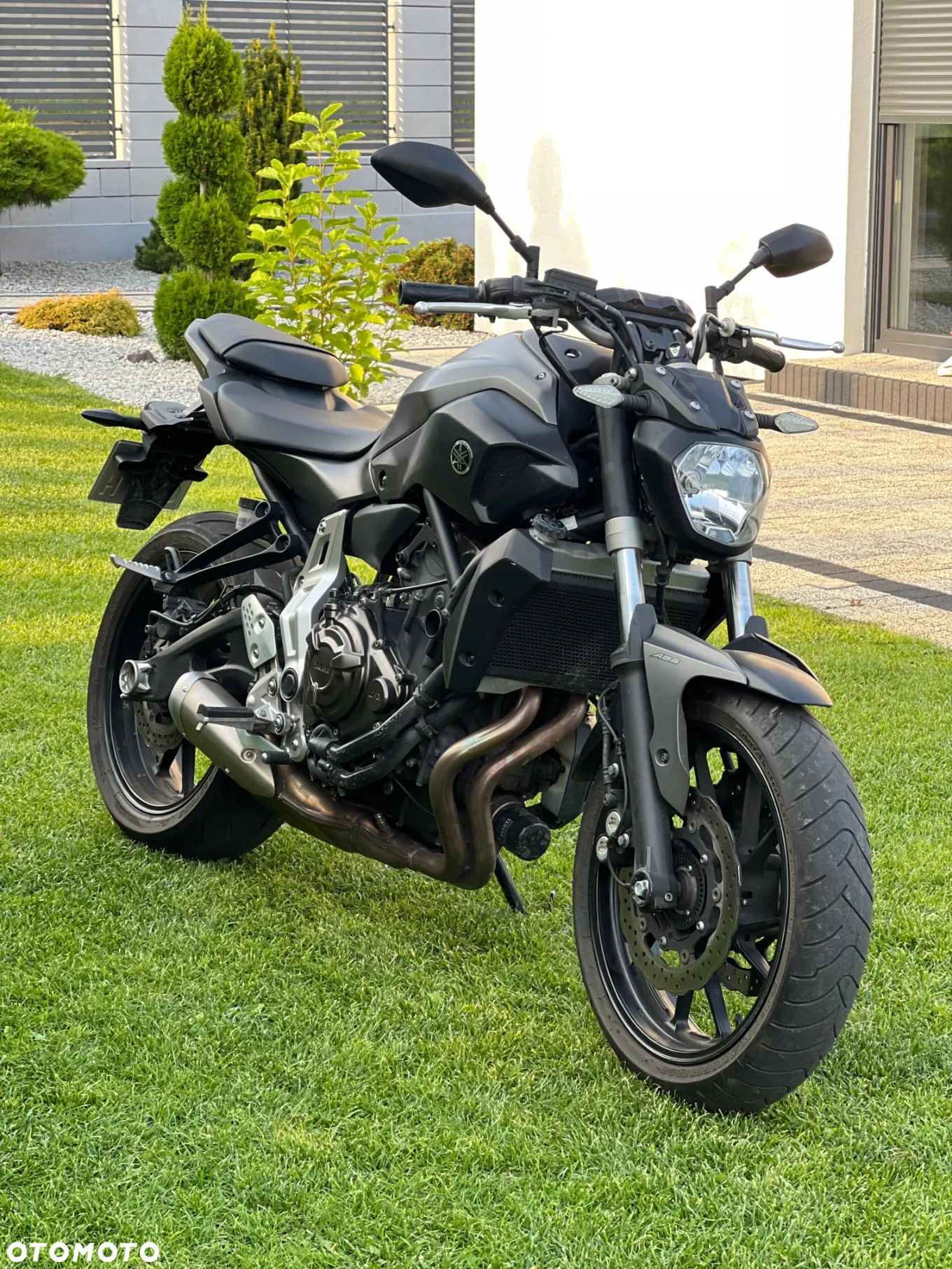 Yamaha MT - 1