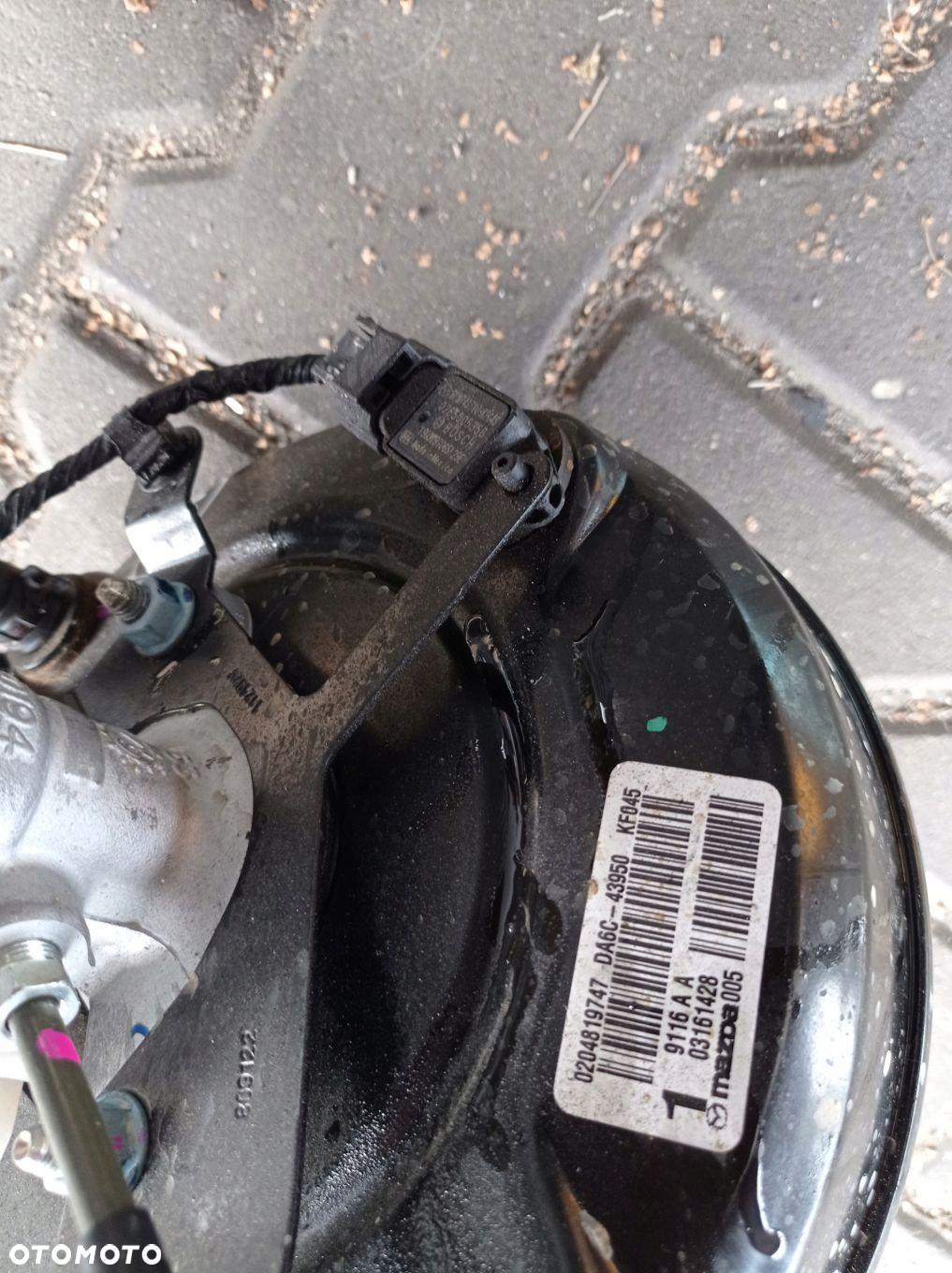 MAZDA 2 DJ 14- SERWO HAMULCOWE DA6C-43950 - 3