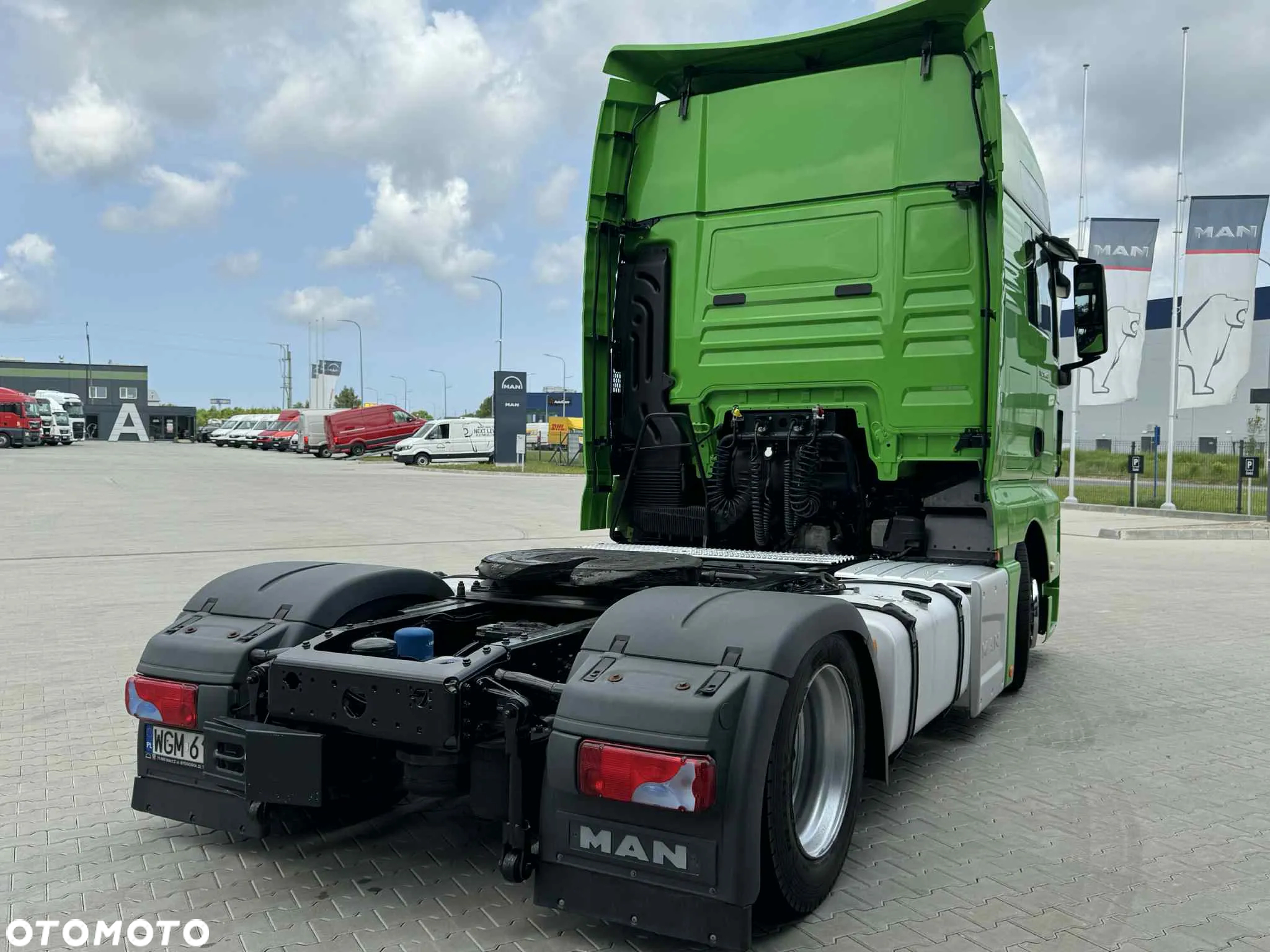 MAN TGX 18.460 MEGA RETARDER - 4