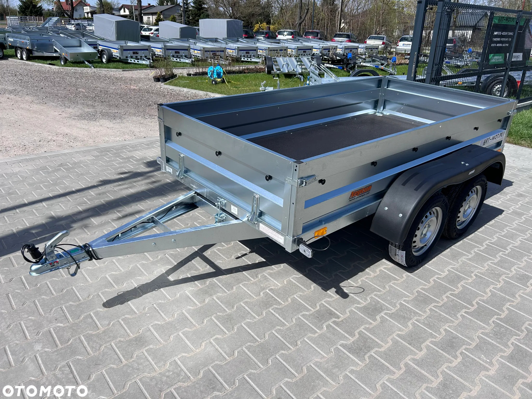 Neptun N7-263 2 RT / DOSTAWA! / 263x129x40 / 2 OSIE / PRZYCZPEKA LEKKA / GN149 - 2