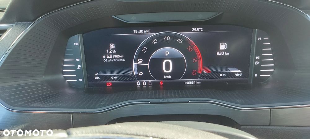 Skoda Superb 2.0 TDI SCR Ambition DSG - 14