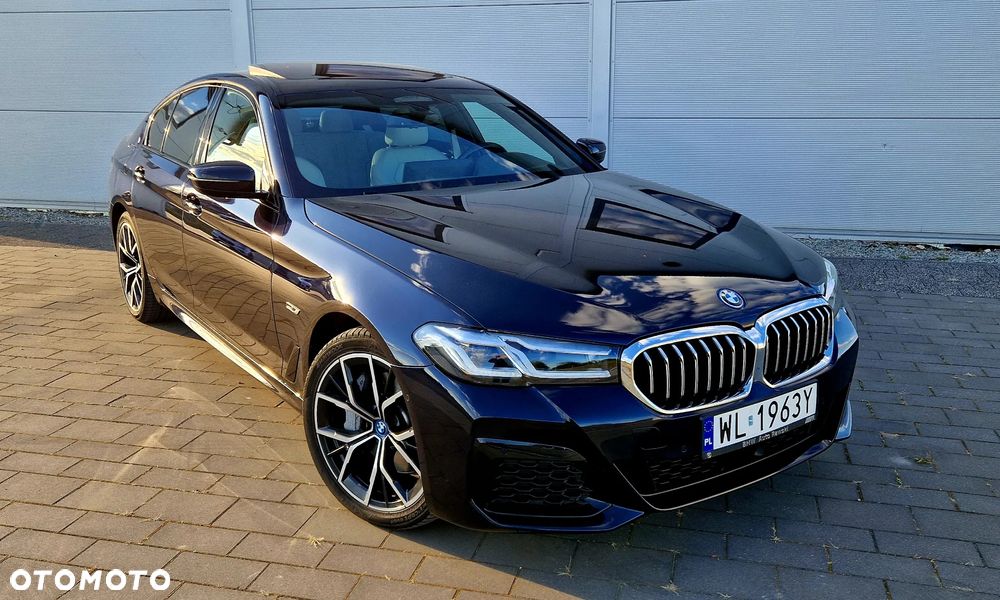 BMW Seria 5 545e xDrive M Sport sport - 8
