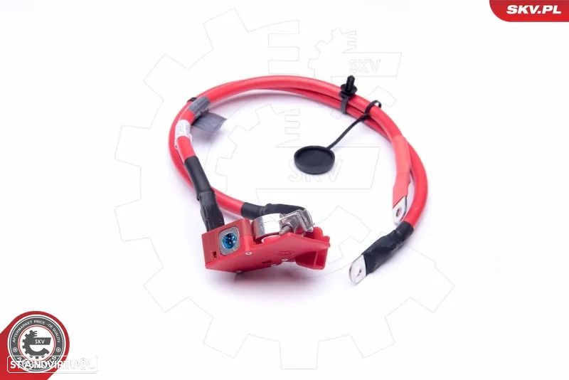 Cabo do borno positivo da bateria Bmw Série 1 F20 F21 2 F22 F23 F87 61129253111 - 3