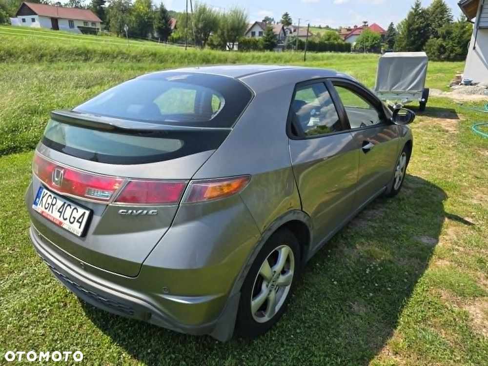 Honda Civic 1.4i-DSi Sport - 2