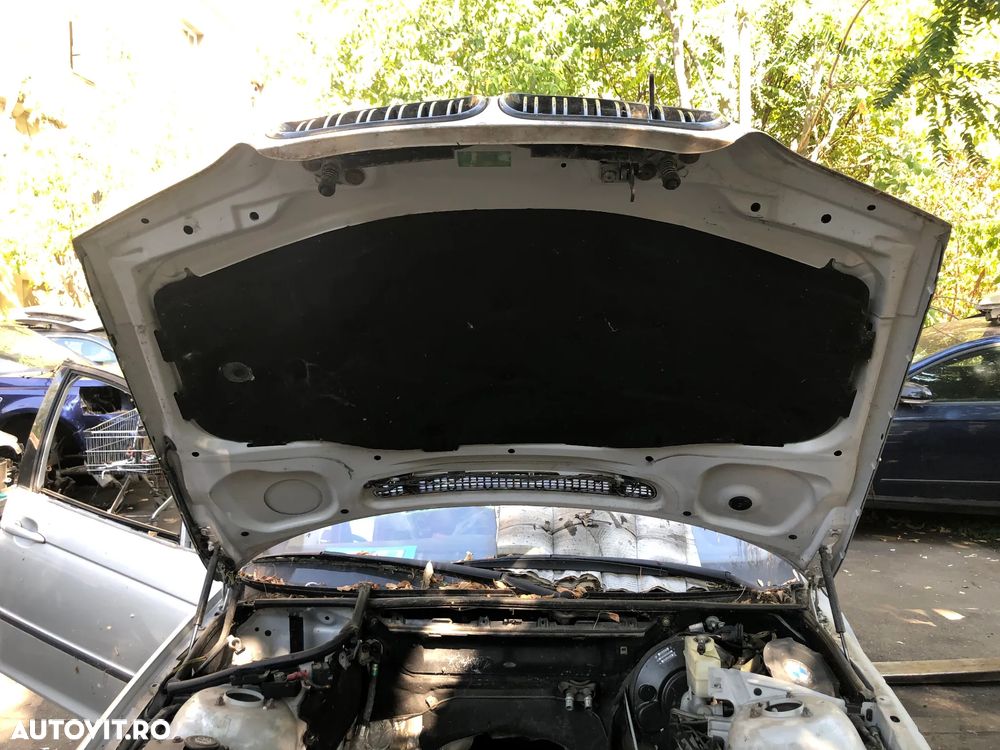 Capota fata motor Bmw Seria 3 E46 facelift gri argintiu TITANSILBER METALLIC 2004 - 5