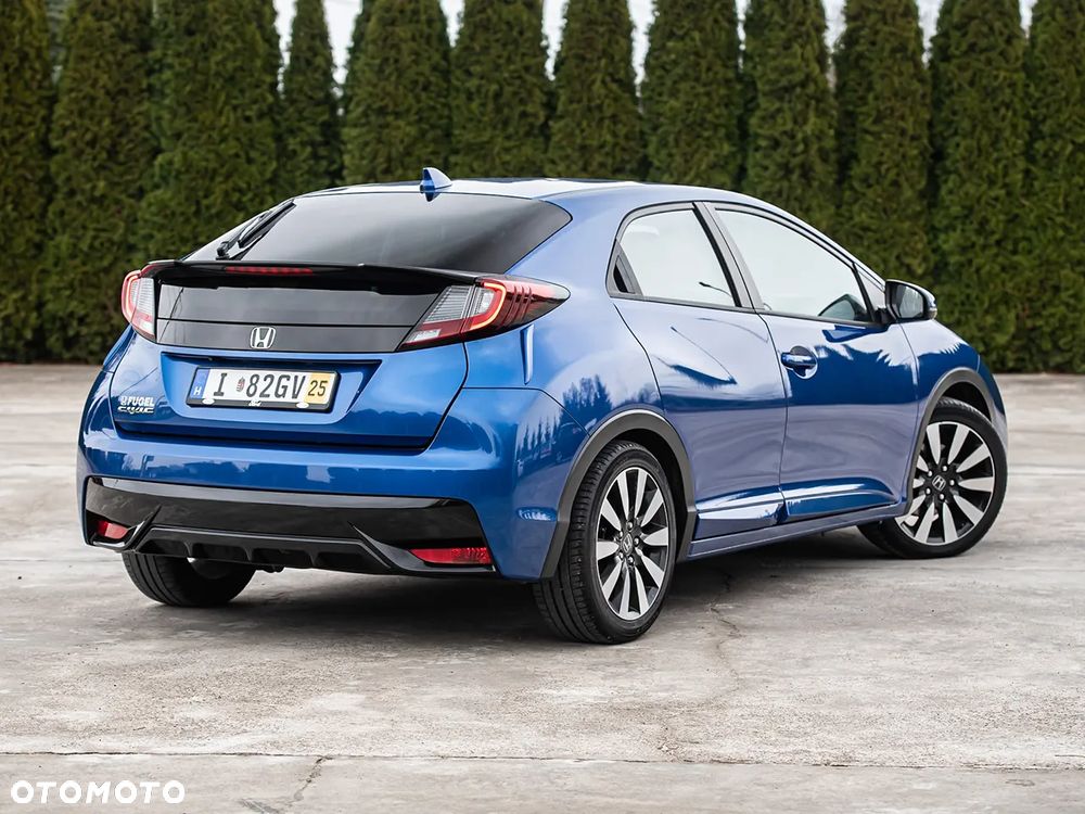 Honda Civic 1.6 i-DTEC Sport Black Edition - 14