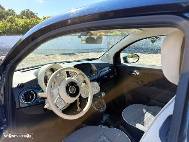 Fiat 500 1.2 Dualogic Lounge - 5