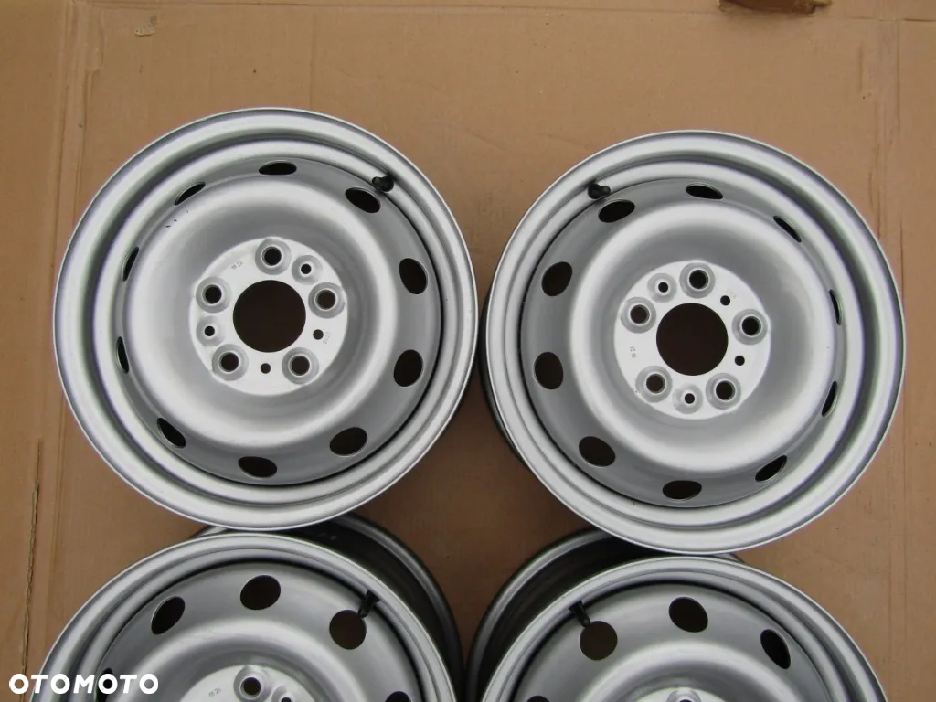 4x NOWE Felgi 15 Fiat Ducato Peugeot Boxer Citroen Jumper 6j 5x130 ET68 / NOWE - 3