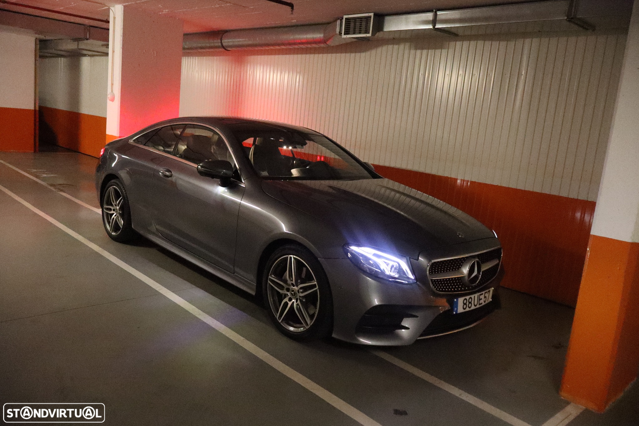 Mercedes-Benz E 220 d AMG Line Aut. - 48