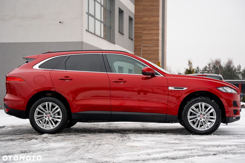 Jaguar F-Pace 25d AWD Prestige - 17