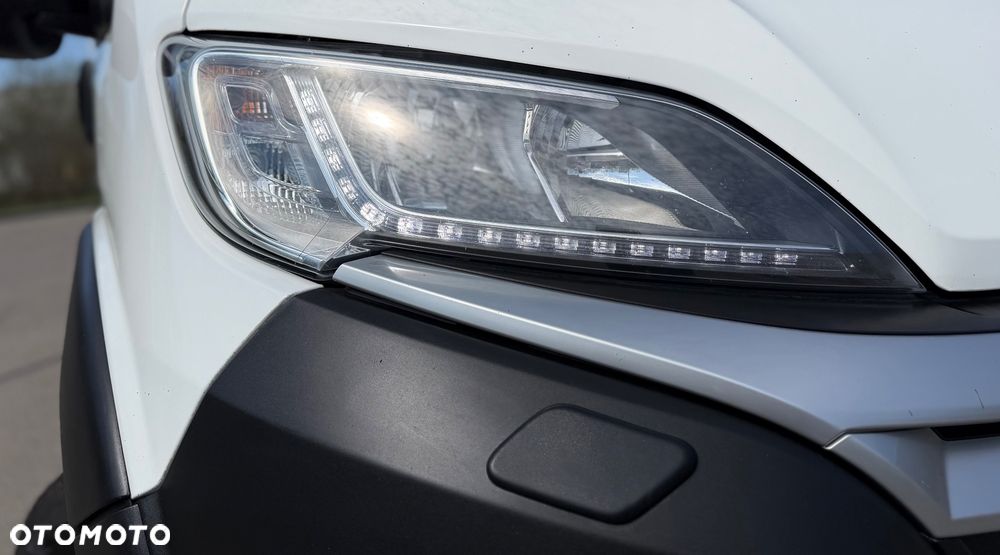 Citroën JUMPER L4H2 2020r 2.2 HDI 165KM - 11