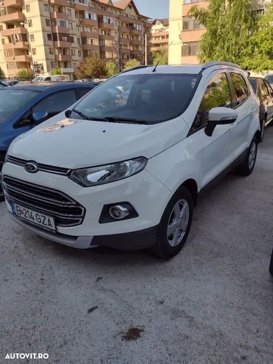 Ford EcoSport 1.5 TDCi Titanium - 1