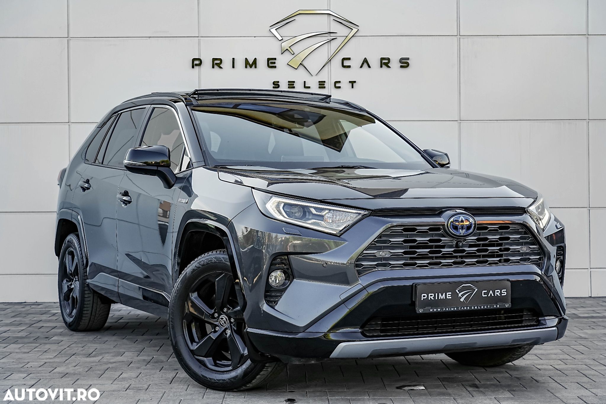 Toyota RAV4 2.5 4x4 Hybrid Black Edition - 1