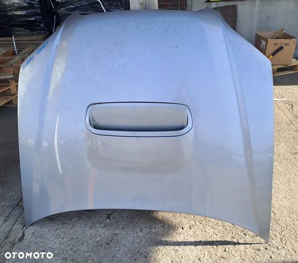 SUBARU LEGACY IV 07r MASKA POKRYWA SILNIKA C6Z - 1