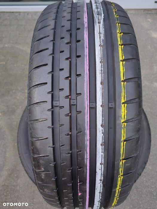 205/55R16 91W Continental Sport Contact 2 pojedyncza letnia LATO - 1
