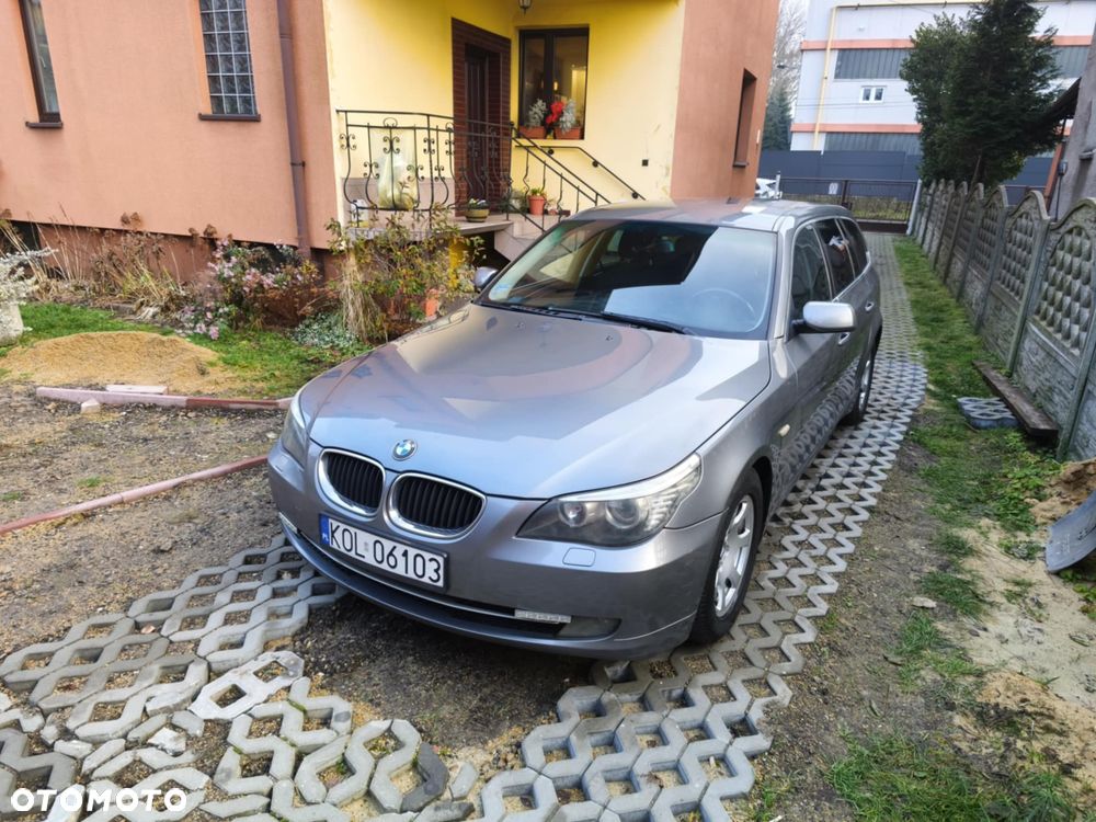 BMW 5 Series 2007 photo 2
