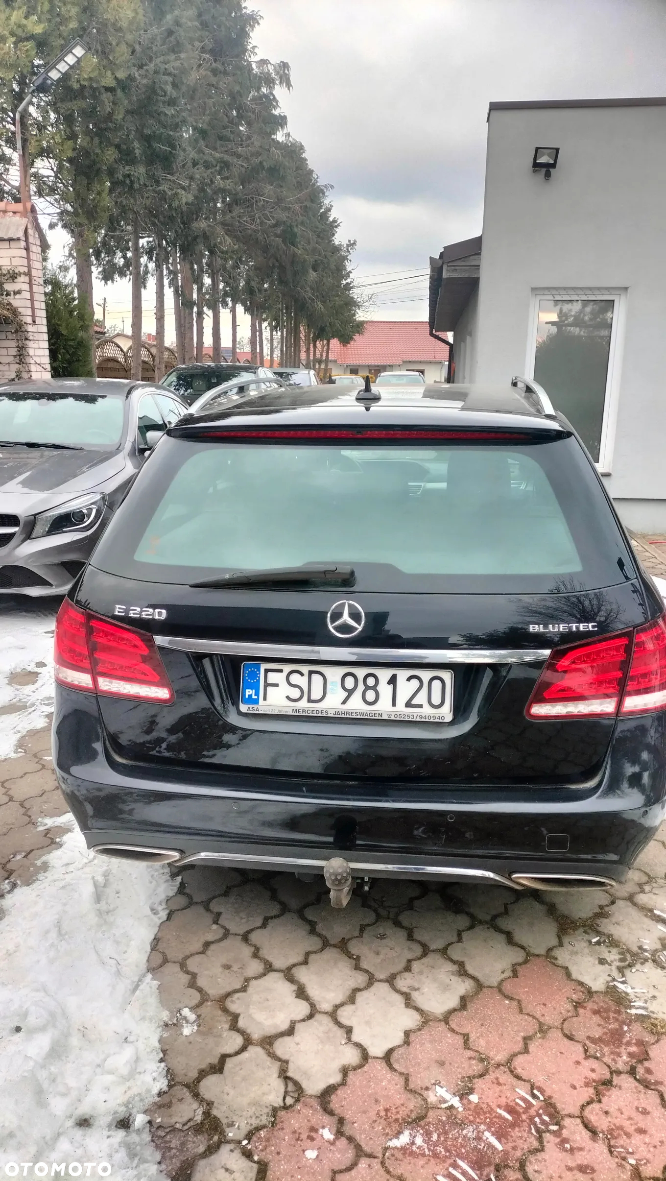 Mercedes-Benz Klasa E 220 BlueTEC 4-Matic Avantgarde - 5