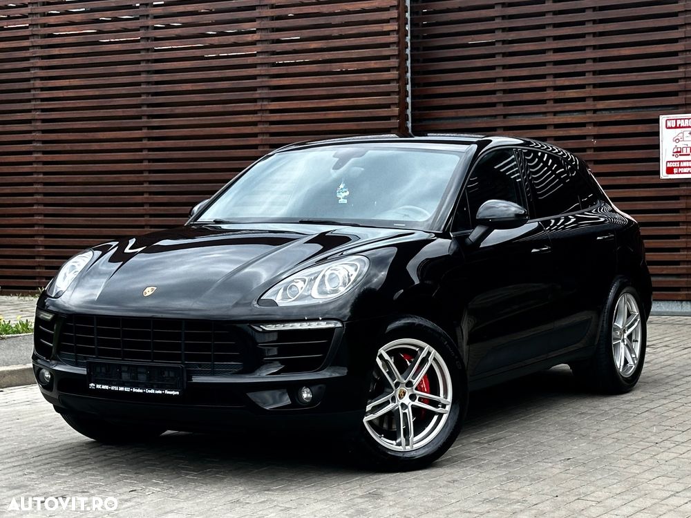 Porsche Macan S PDK - 1