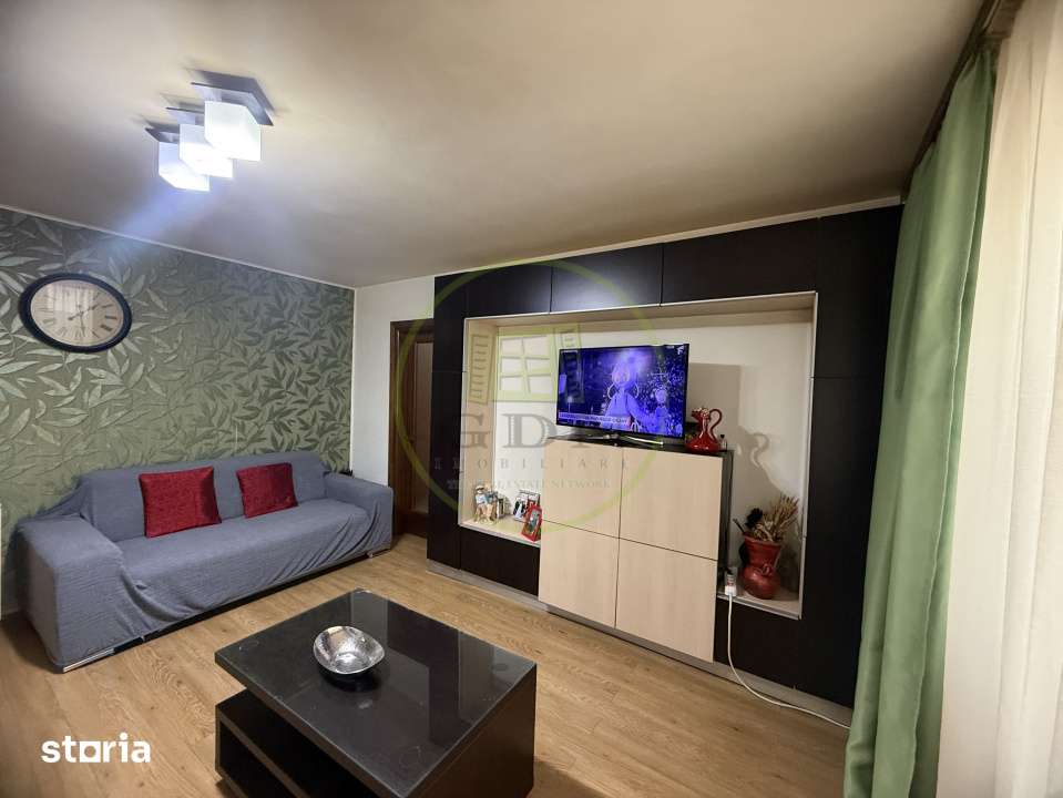 Apartament 3 camere, 66.48 mp, cartier Rovine, zona Parculet — fotografia 1