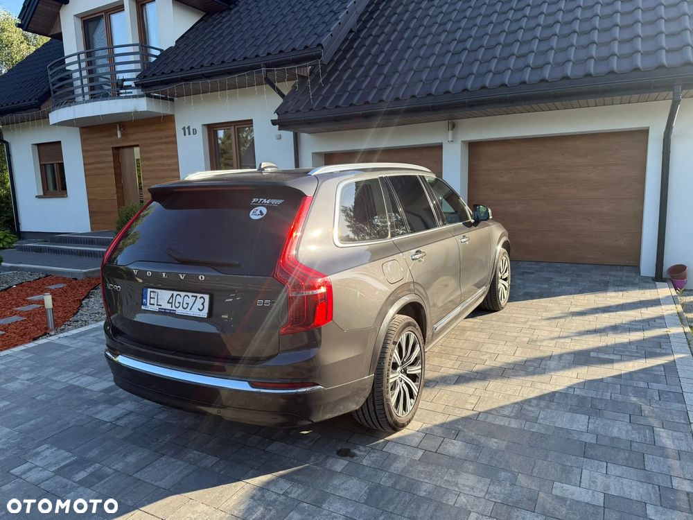 Volvo XC 90 B5 D AWD Momentum Pro 7os - 10