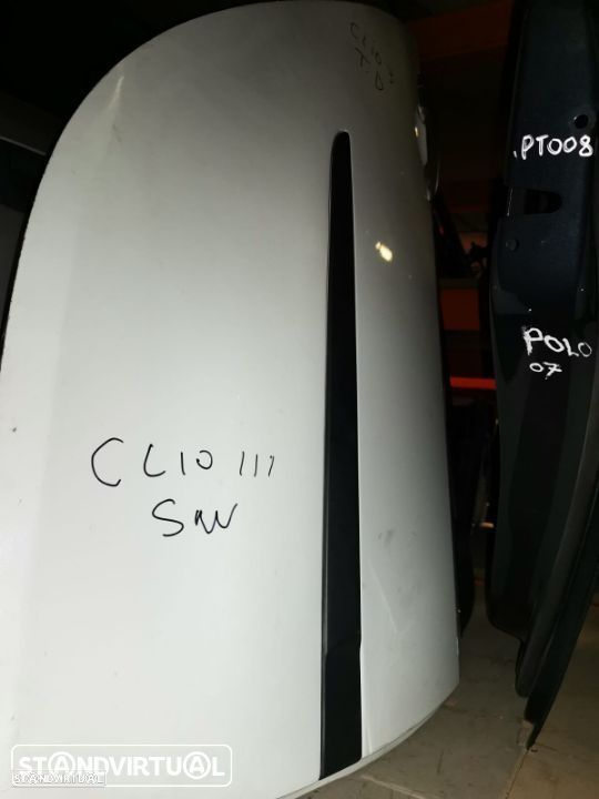 RENAULT CLIO 3/III PORTA TRAS DTA - 1