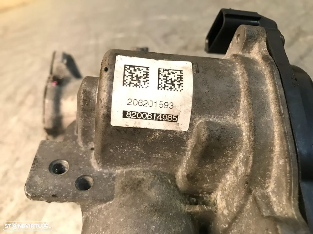 CORPO BORBOLETA DE ADMISSÃO RENAULT MEGANE III / CLIO III 1.5DCI 8200614985 - 4