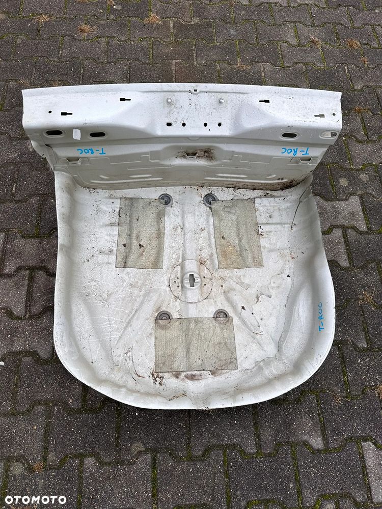 Pas tylny, wanna VW T-roc