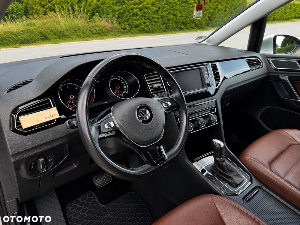 Volkswagen Golf Sportsvan SV 1.6 TDI BMT Highline DSG - 4