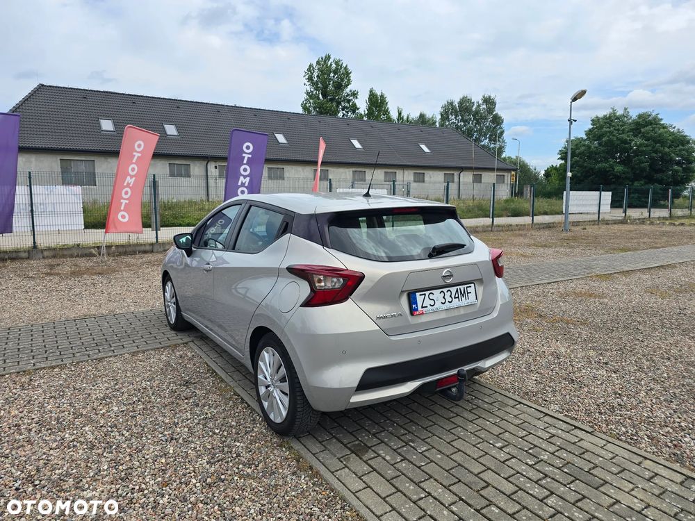 Nissan Micra 1.0 IG-T Visia+ - 9