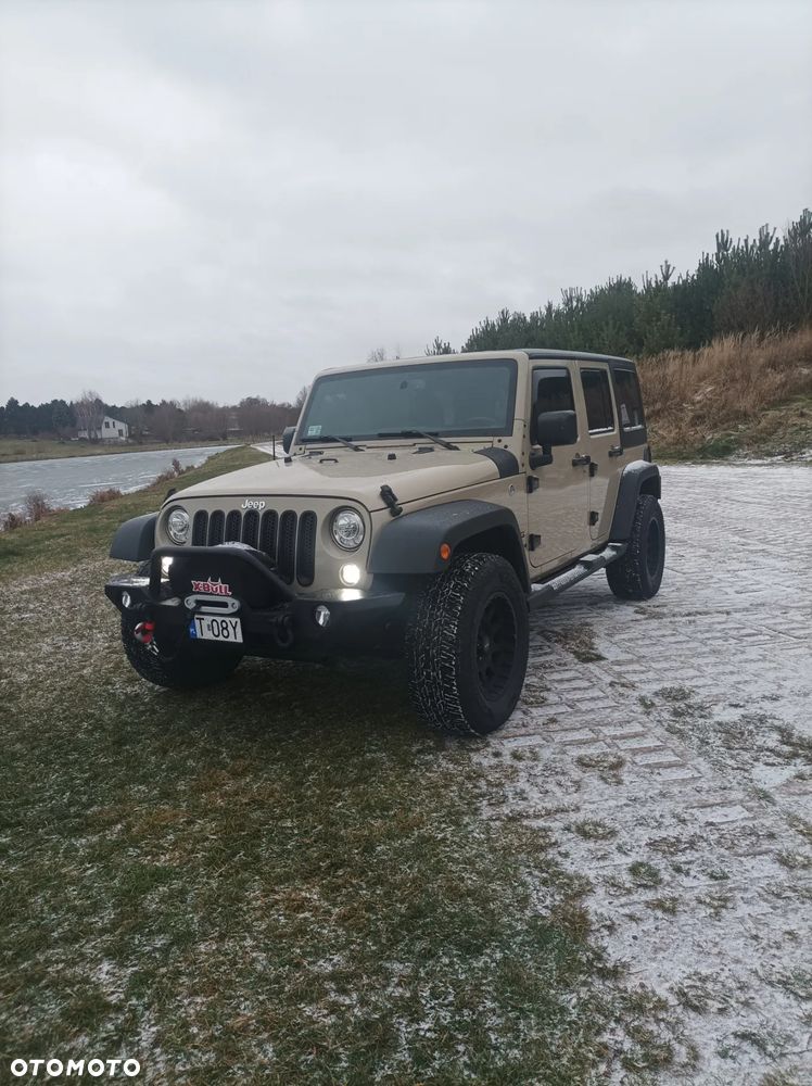 Jeep Wrangler - 1