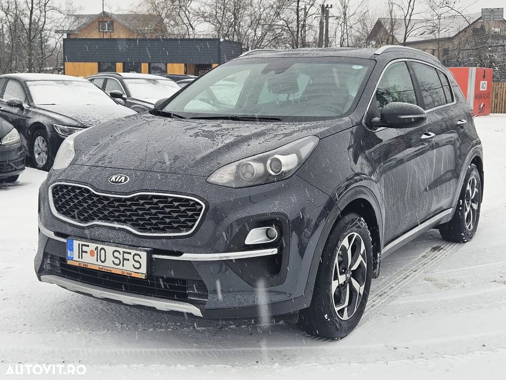 Kia Sportage 1.6 T-GDI 6MT 4x2 Classic - 1