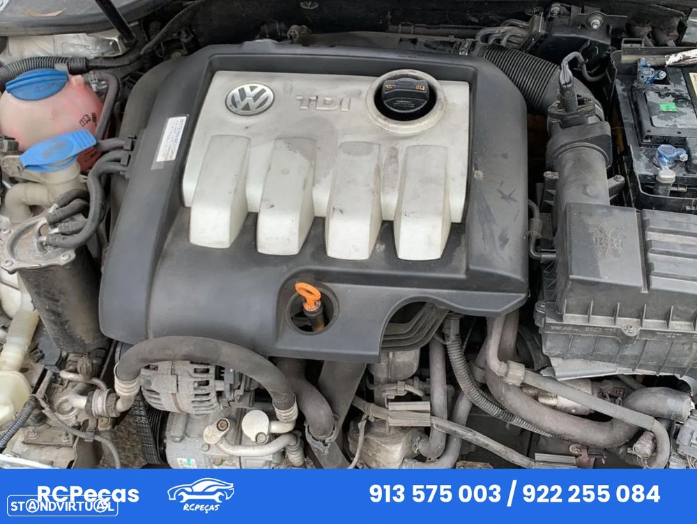 Motor Completo BAG VW Seat Skoda Audi Volkswagen 1.6 FSi 16v 115cv 2003 a 2006 - 1