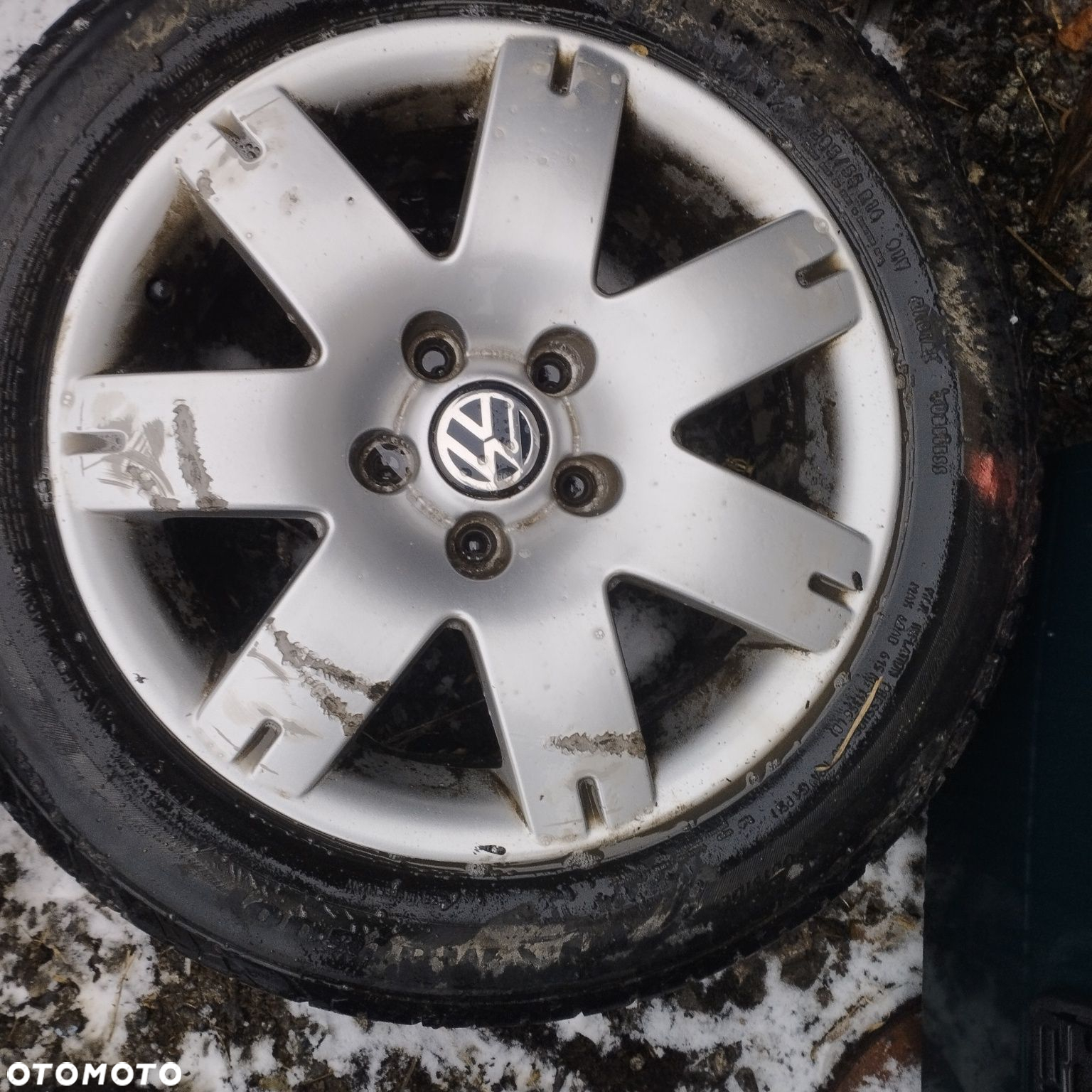Volkswagen Passat B5 fl komplet felg oryginalnych 5x112x16 Et37 - 3