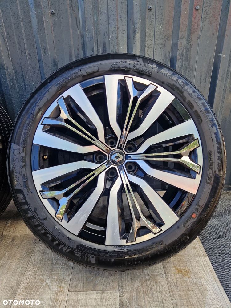 koła felgi aluminiowe renault espace v lift initiale paris 255/45r20 - 4