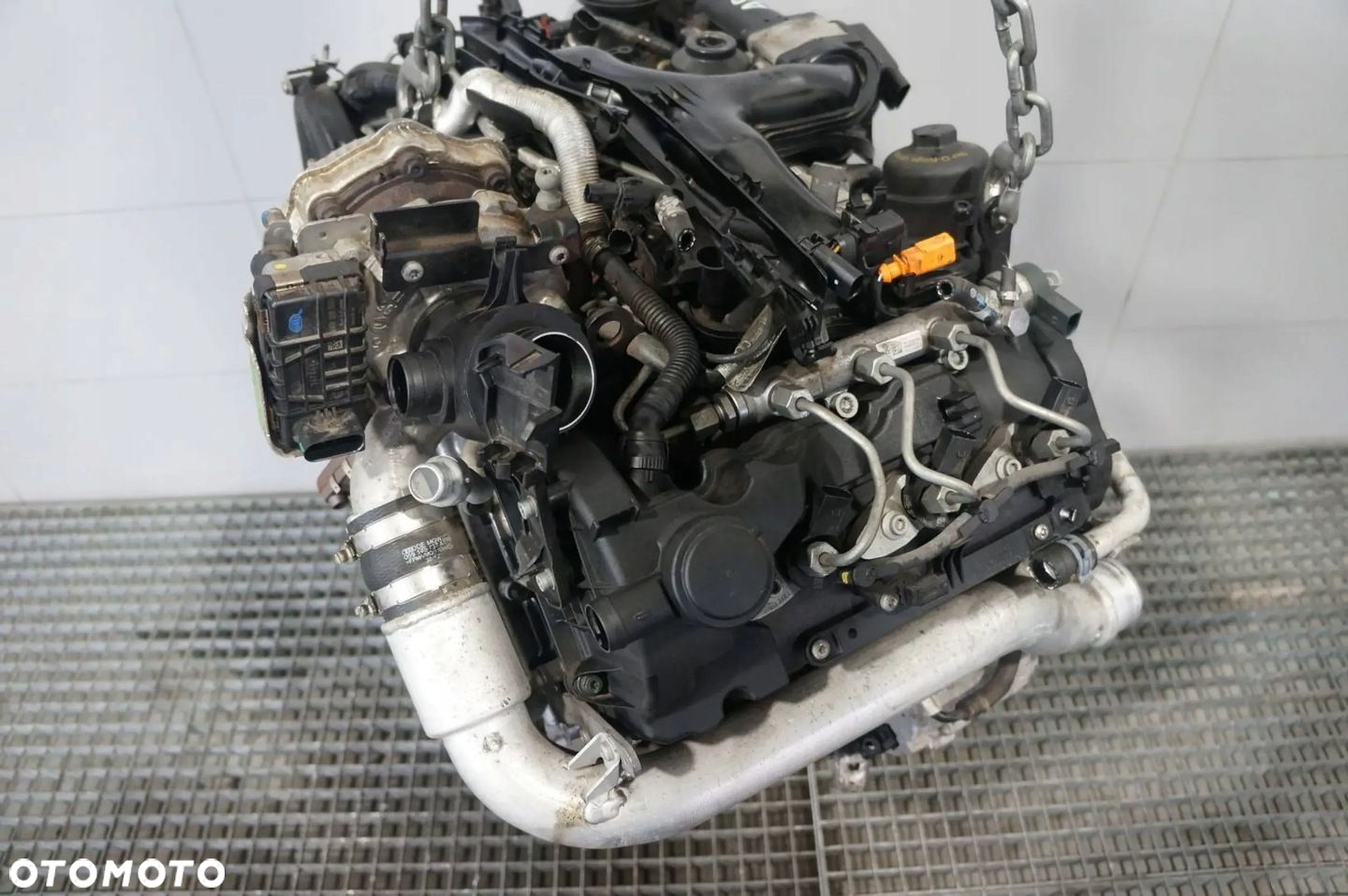 SILNIK KOMPLETNY OSPRZĘT POMPA WTRYSKI AUDI A8 D4 3.0 TDI CDT - 7