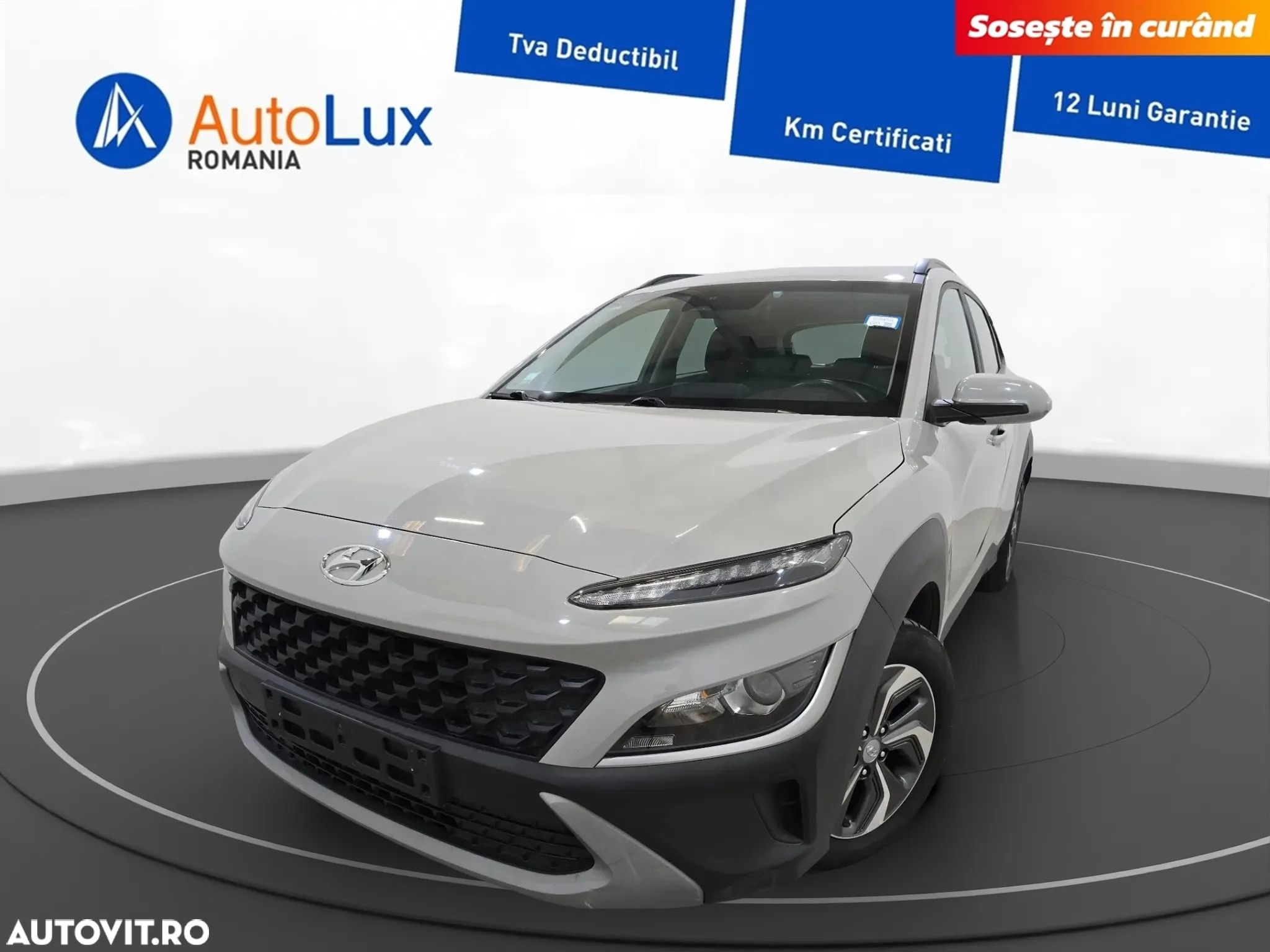 Hyundai KONA Hybrid 1.6 GDI 141 CP 2WD 6DCT Highway - 1