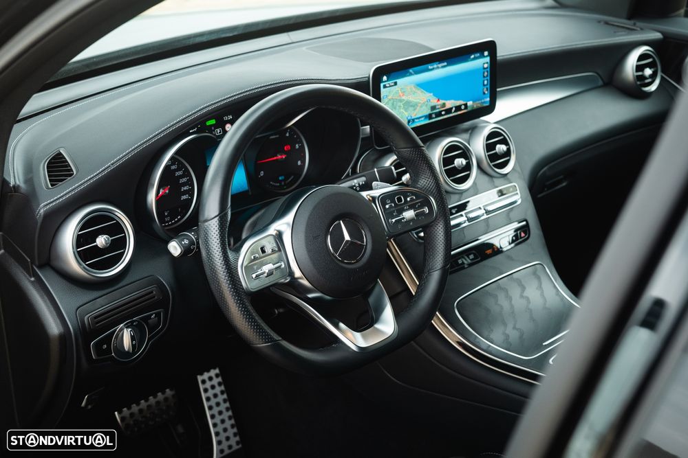 Mercedes-Benz GLC 300 de Coupe 4Matic 9G-TRONIC AMG Line Plus - 14