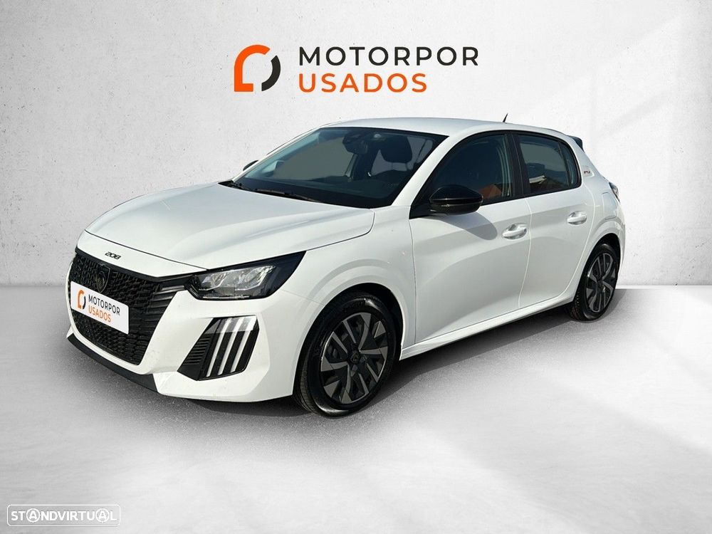 Peugeot 208 1.2 Hybrid Style e-DCS6 - 1