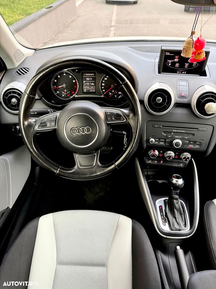 Audi A1 1.4 TFSI 119g Stronic Attraction - 7