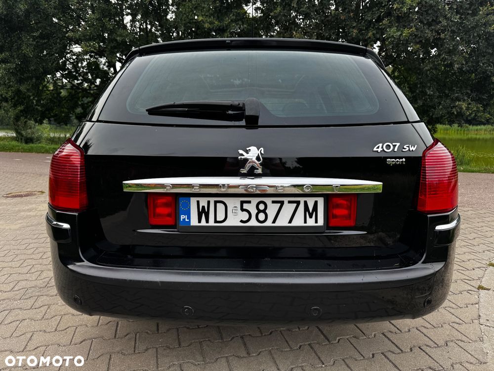 Peugeot 407 2.0 HDI Sport - 6