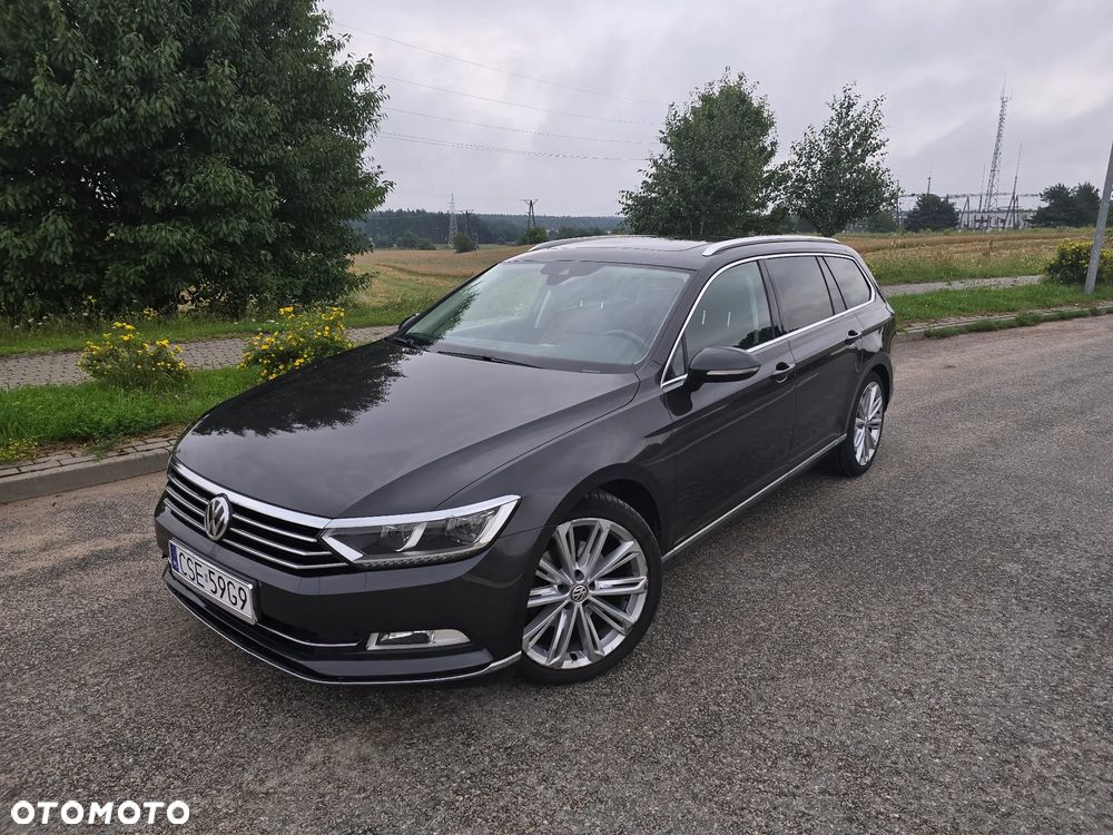 Volkswagen Passat 2.0 TDI SCR Highline - 1