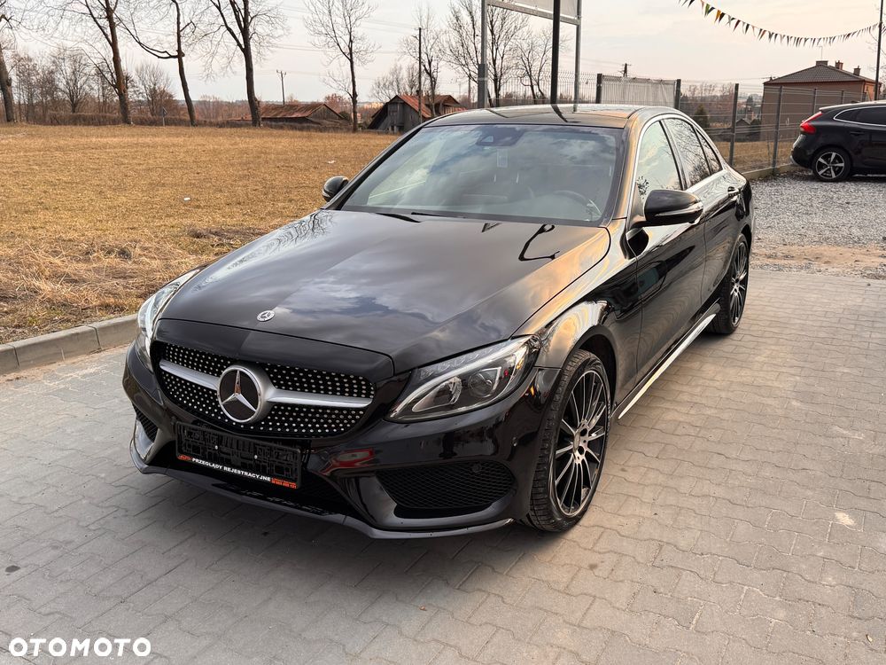 Mercedes-Benz Klasa C 200 7G-TRONIC AMG Line - 11
