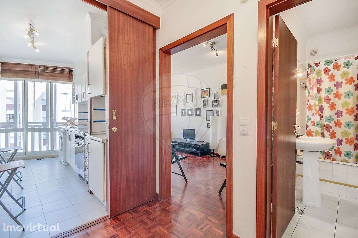 Apartamento T1 para arrendamento - Grande imagem: 3/7