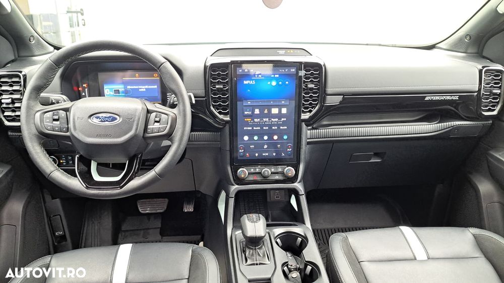 Ford Ranger 2,3 l EcoBoost Doppelkabine Stormtrak - 28