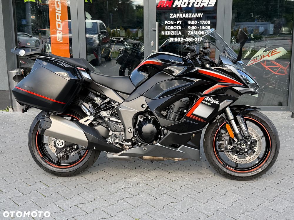 Kawasaki Ninja 1000 SX - 3