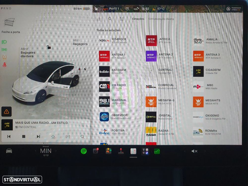 Tesla Model 3 Tração Traseira Premium - 52