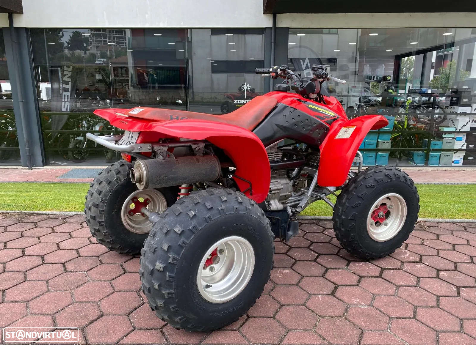 Honda TRX 250 COMO NOVA - 6
