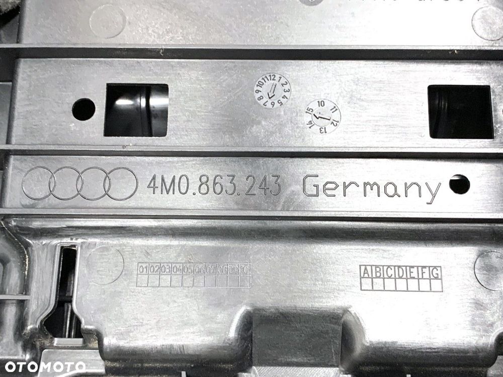 TUNEL ŚRODKOWY  AUDI Q7 (4MB, 4MG) 2015 - 2022 3.0 TDI quattro 200 kW [272 KM] olej napędowy 2015 - 7
